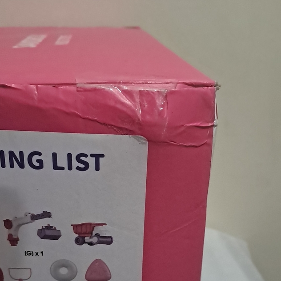 Pink Sandbox Play Set - Picture 8 of 14